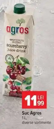 Carrefour Suc Agros Ofertă