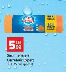 Carrefour Saci menajeri Carrefour Expert Ofertă