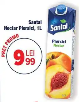 Carrefour Santal Nectar Piersici, 1L Ofertă