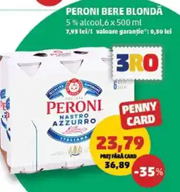 Penny PERONI BERE BLONDĂ Ofertă