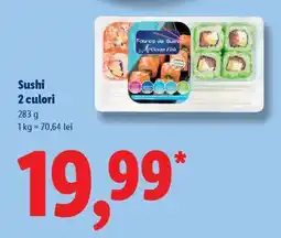 Lidl Sushi 2 culori Ofertă