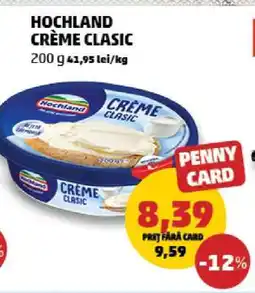 Penny Hochland Crème Clasic Ofertă