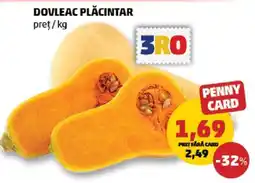 Penny Dovleac plăcintar Ofertă