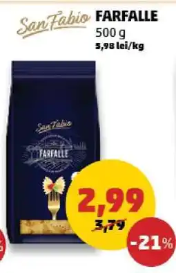 Penny San Fabio FARFALLE Ofertă