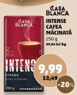 Penny CASA BLANCA INTENSE CAFEA MĂCINATĂ Ofertă