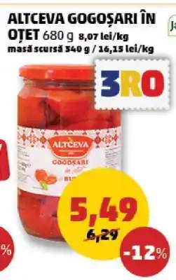 Penny ALTCVA GOGOȘARI ÎN OȚET Ofertă