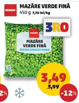 Penny MAZĂRE VERDE FINĂ Ofertă
