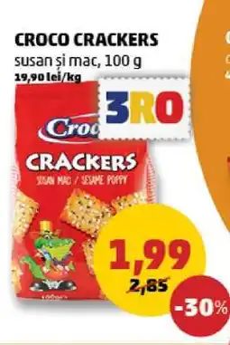 Penny Croco Crackers Ofertă