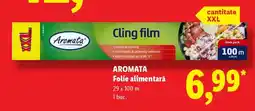 Lidl AROMATA Folie alimentară Ofertă
