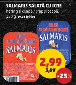 Penny SALMARIS SALATĂ CU ICRE Ofertă