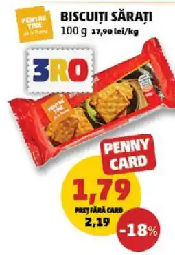 Penny Biscuiți Sărați Ofertă