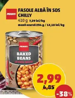 Penny Fasole albă în sos chilly Ofertă