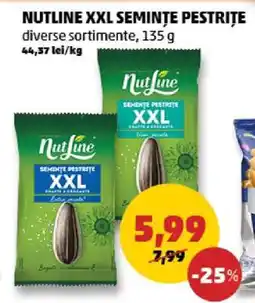 Penny NUTLINE XXL SEMINTE PESTRITE Ofertă