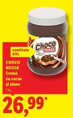 Lidl Choco Nussa Ofertă
