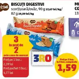 Penny Biscuiți digestivi Ofertă