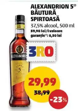 Penny ALEXANDRION 5* Băutură spirtoasă Ofertă