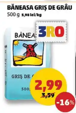 Penny Băneasa Griș de Grâu Ofertă