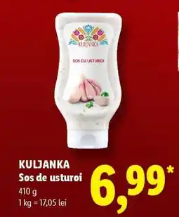 Lidl KULJANKA Sos de usturoi Ofertă
