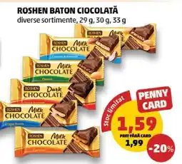 Penny ROSHEN Baton ciocolată Ofertă