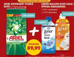 Penny Pachet Ariel și Lenor Ofertă