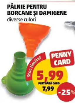 Penny Pâlnie pentru borcane şi damigene Ofertă
