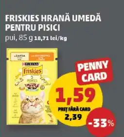 Penny Friskies Hrană Umedă pentru Pisici Ofertă