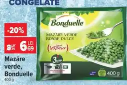 Carrefour Mazăre verde BONDUELLE Ofertă