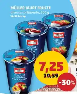 Penny Muller Iaurt Fructe Ofertă