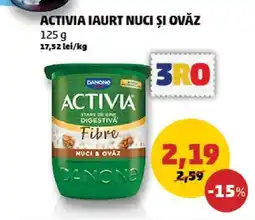 Penny ACTIVIA IAURT NUCI ȘI OVĂZ Ofertă