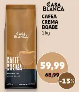 Penny CAFEA CREMA BOABE Ofertă