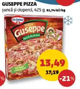 Penny GUSEPPE Pizza Ofertă