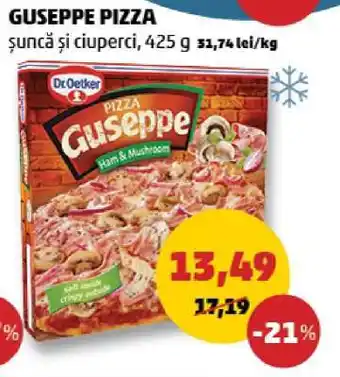Penny GUSEPPE Pizza Ofertă