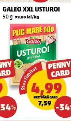 Penny GALEO XXL USTUROI Ofertă