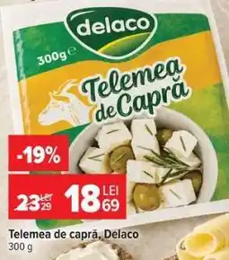 Carrefour Telemea de capră, Delaco Ofertă