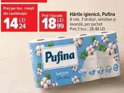 Carrefour Hârtie igienică, Pufina Ofertă