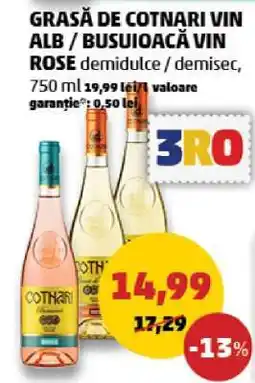 Penny Grasă de Cotnari Vin Alb / Busuioacă Vin Rose Ofertă