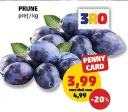 Penny Prune Ofertă
