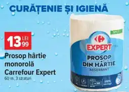 Carrefour Prosoape hârtie monorolă Carrefour Expert Ofertă