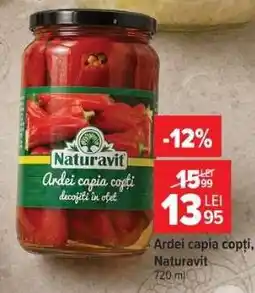 Carrefour Ardei capia copți Naturavit Ofertă