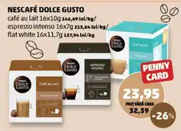 Penny NESCAFE DOLCE GUSTO Ofertă