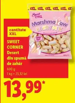 Lidl SWEET CORNER Desert din spumă de zahăr Ofertă