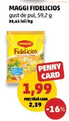 Penny MAGGI FIDELICIOS Ofertă