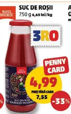 Penny Suc de Roșii Ofertă