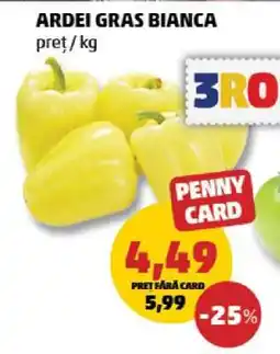 Penny ARDEI GRAS BIANCA Ofertă