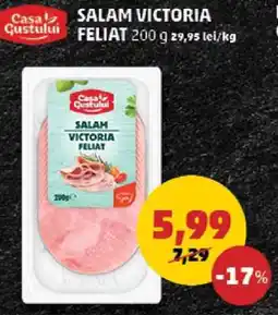 Penny Salam Victoria, feliat Ofertă