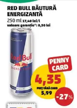 Penny RED BULL Băutură energizantă Ofertă