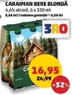 Penny CARAIMAN Bere blondă Ofertă