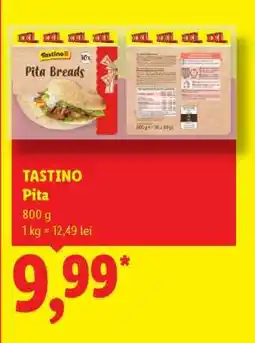 Lidl TASTINO Pita Ofertă