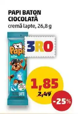 Penny Papi Baton Ciocolată Ofertă