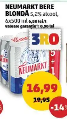 Penny NEUMARKT Bere blondă Ofertă